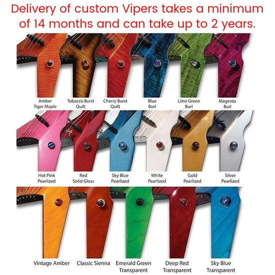 Custom Viper Builder - Electric Violin Shop