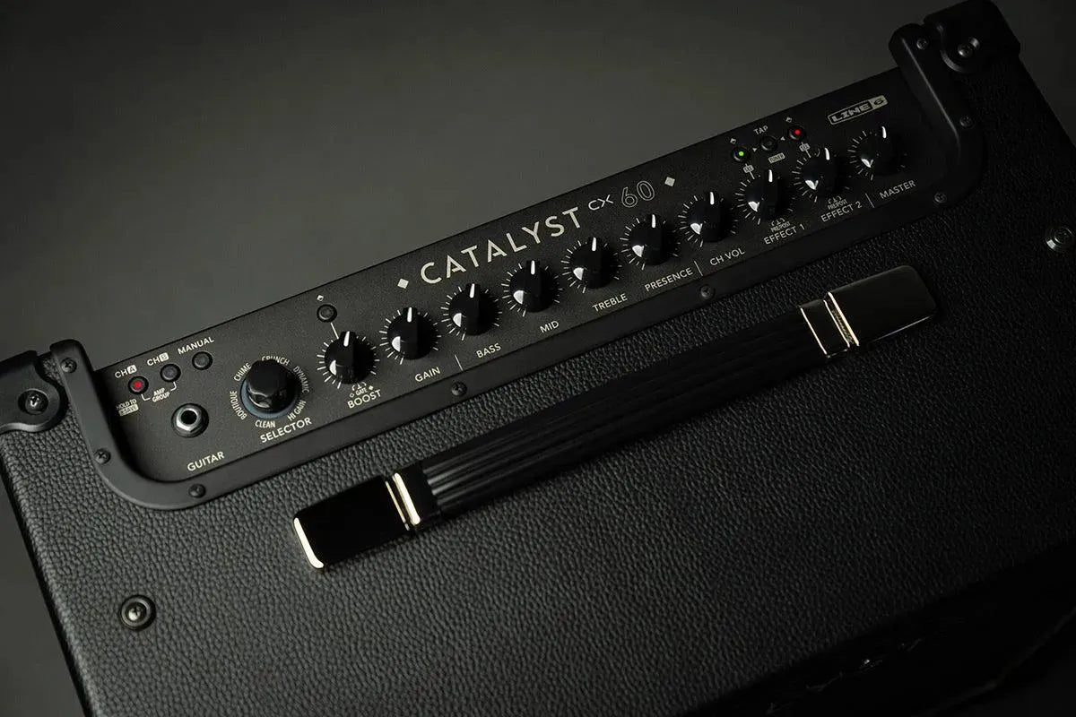 line 6 catalyst pedal Line 6 Catalyst CX60 60-Watt Dual-Channel 1x12 Combo Amplifier