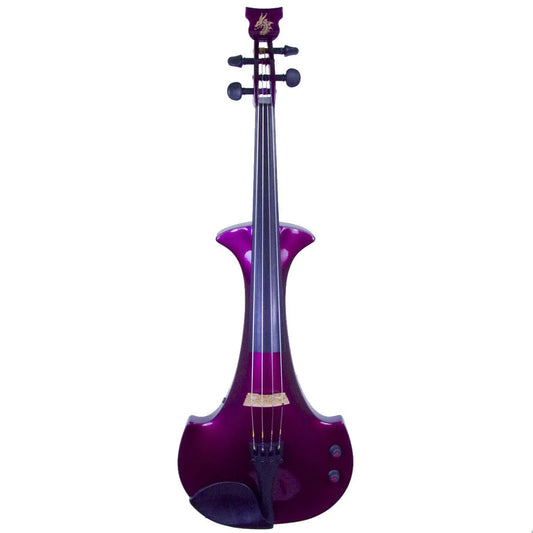 Bridge Cygnus Dragon 16" electric viola, Victoria Plum - Electric Violin Shop