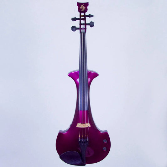 Bridge Cygnus Dragon 16" electric viola, Victoria Plum - Electric Violin Shop