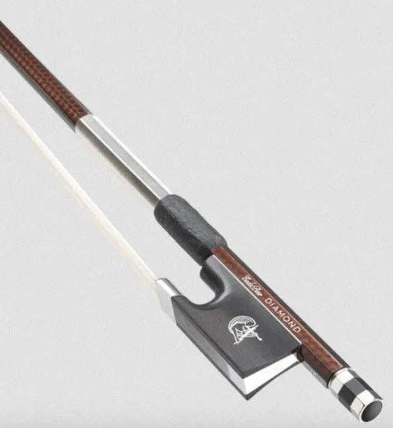 CodaBow Graphite Diamond Weave Violin, Viola, Cello and Bass Bows |  Electric Violin Shop