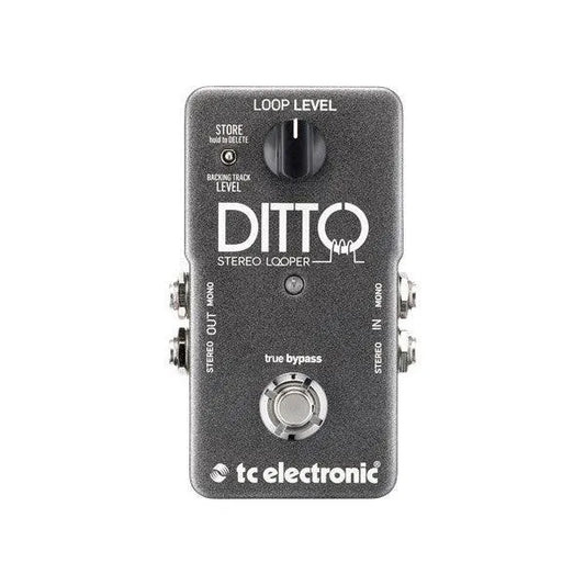 TC Electronic Ditto Stereo Looper - Electric Violin Shop