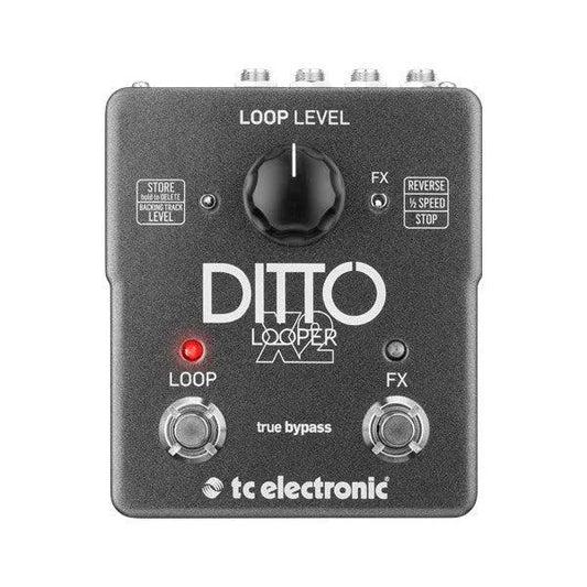 TC Electronic Ditto X2 Looper - Electric Violin Shop