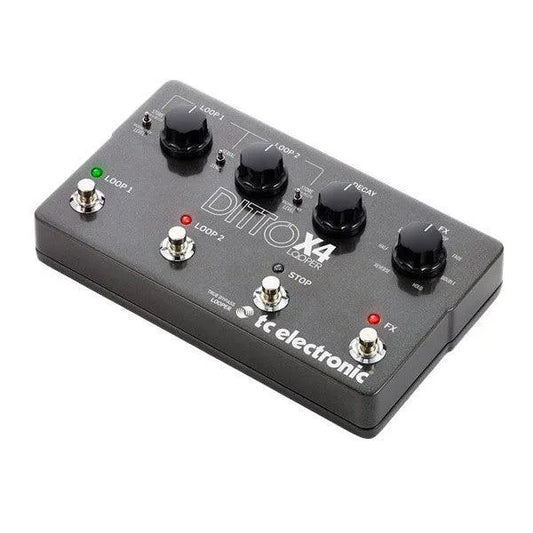 TC Electronic Ditto X4 Looper - Electric Violin Shop