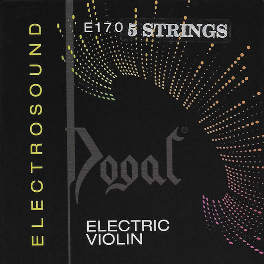 Dogal Electrosound Violin 5-string Set - Electric Violin Shop