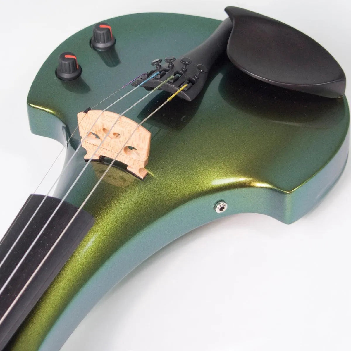 Bridge Aquila Dragon custom model, Illusion Bronze - Electric Violin Shop