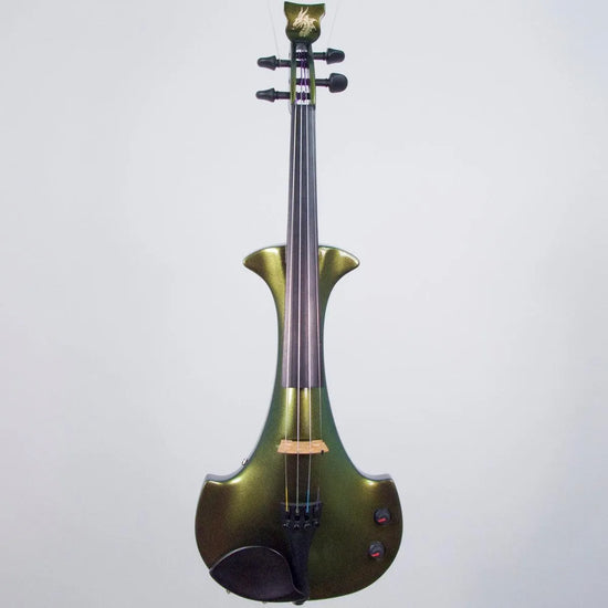 Bridge Aquila Dragon custom model, Illusion Bronze - Electric Violin Shop