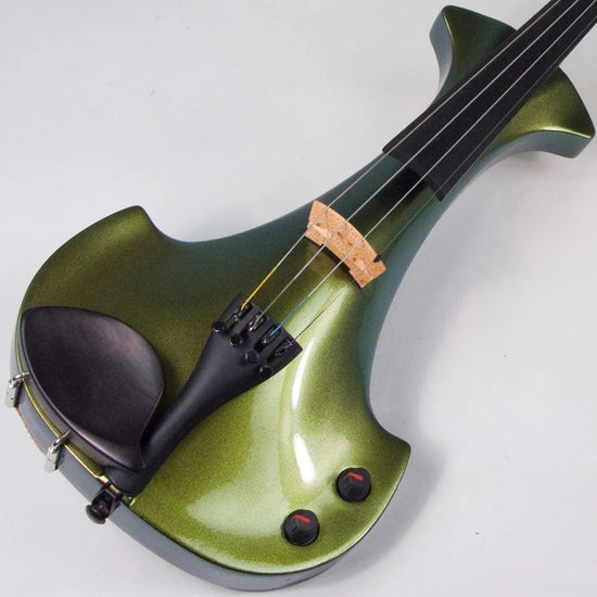 Bridge Aquila Dragon custom model, Illusion Bronze - Electric Violin Shop