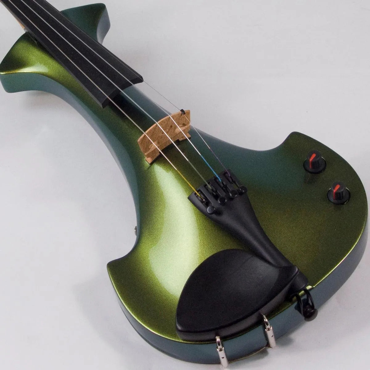 Bridge Aquila Dragon custom model, Illusion Bronze - Electric Violin Shop