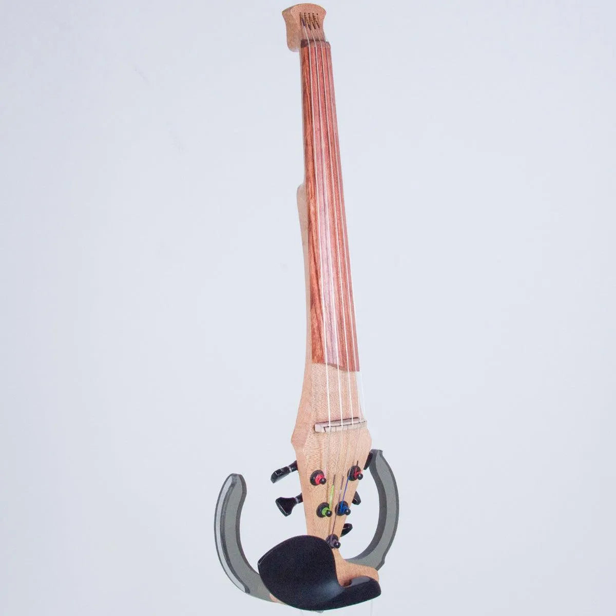 EVL Dragonfly 5-string electric violin, Satin Natural Finish with Barbera pickup - Electric Violin Shop