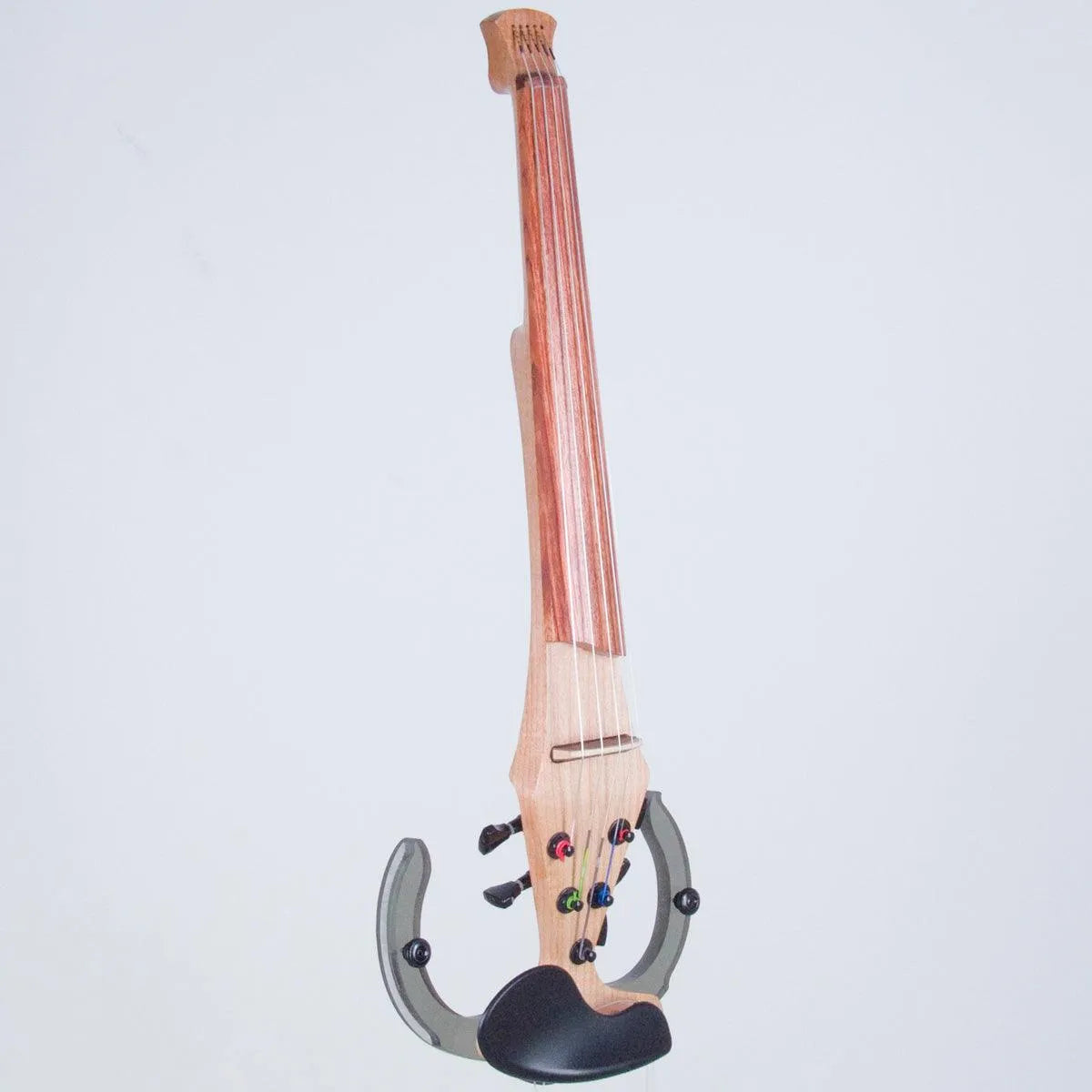 EVL Dragonfly 5-string electric violin, Satin Natural Finish with Starfish Designs pickup - Electric Violin Shop