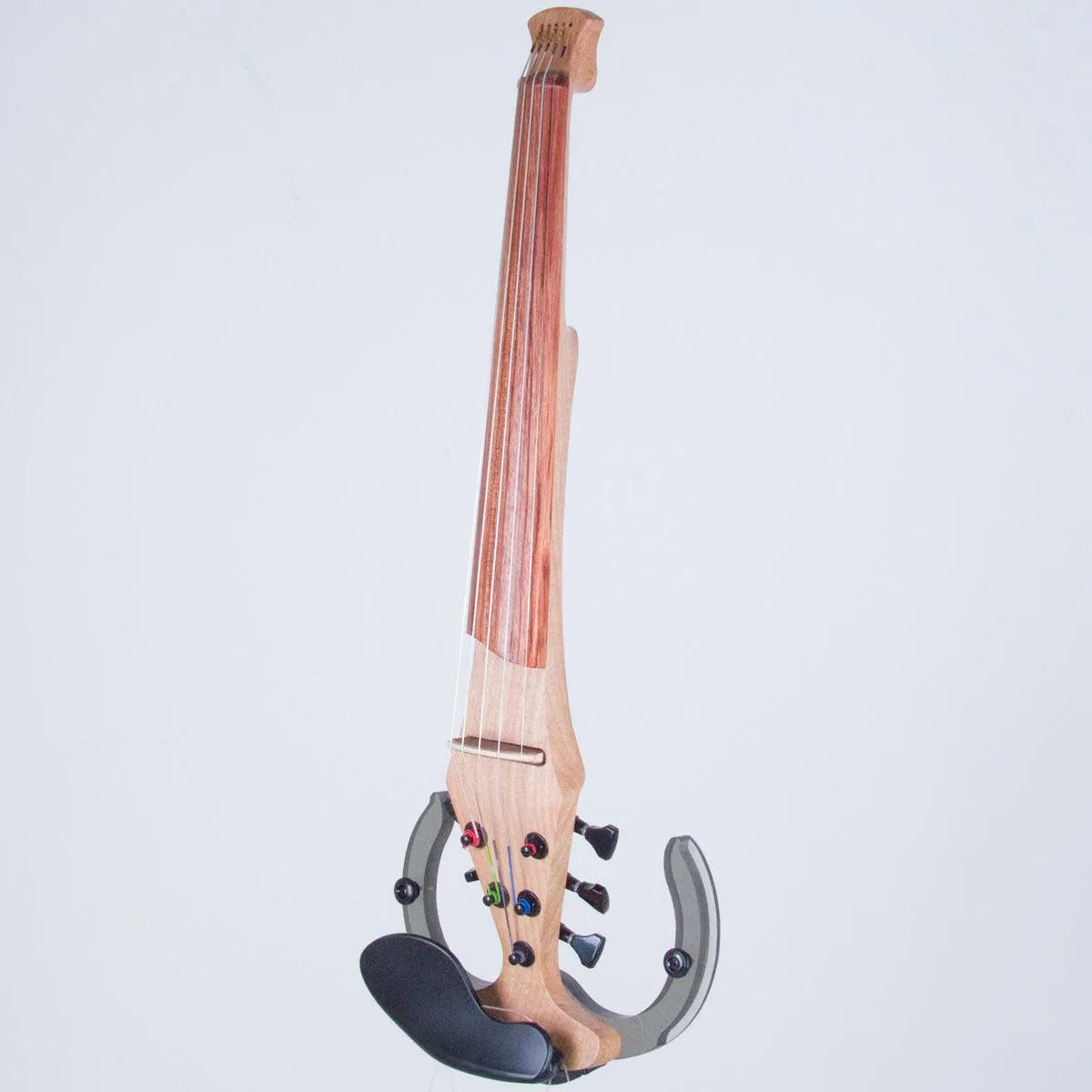 EVL Dragonfly 5-string electric violin, Satin Natural Finish with Starfish Designs pickup - Electric Violin Shop