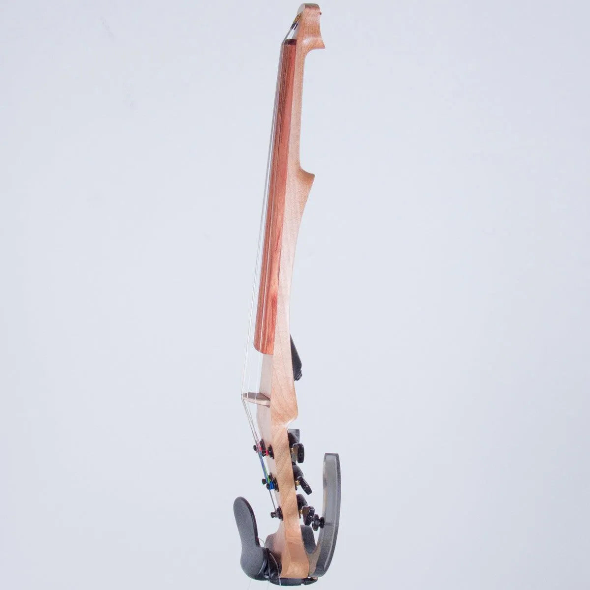 EVL Dragonfly 5-string electric violin, Satin Natural Finish with Starfish Designs pickup - Electric Violin Shop