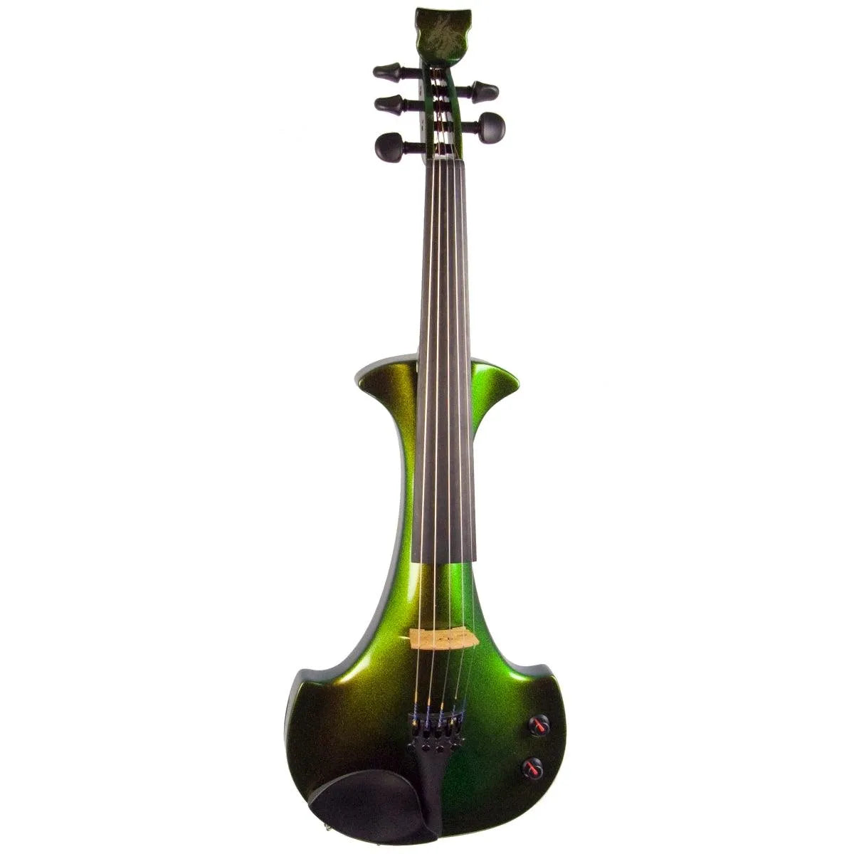 Bridge Lyra Dragon custom model, Illusion Bronze - Electric Violin Shop