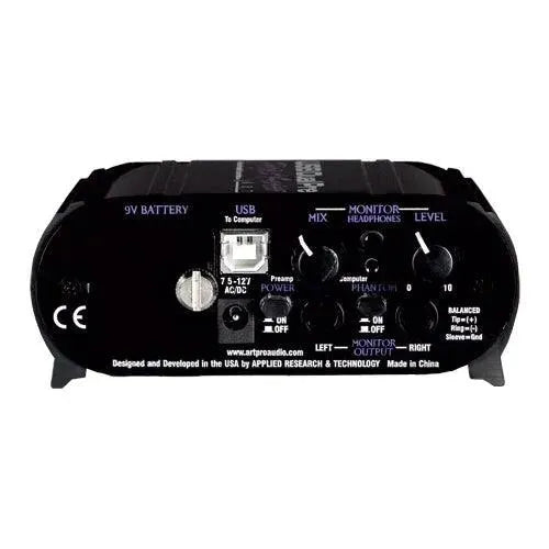 ART Dual Pre Project Series USB | Electric Violin Shop