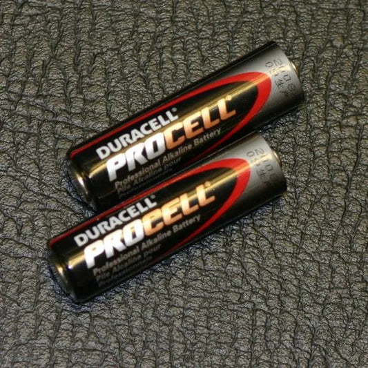 Battery, Duracell Procell AA (quantity 1) - Electric Violin Shop