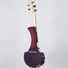 Cantini Earphonic 5-String Electric Violin with MIDI, Red/Black Sunburst - Electric Violin Shop