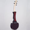 Cantini Earphonic 5-String Electric Violin with MIDI, Red/Black Sunburst - Electric Violin Shop