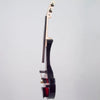 Cantini Earphonic 5-String Electric Violin with MIDI, Red/Black Sunburst - Electric Violin Shop