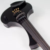 Cantini Earphonic Electric Violin with MIDI, Gloss Black - Electric Violin Shop