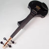 Cantini Earphonic Electric Violin with MIDI, Gloss Black - Electric Violin Shop