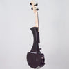 Cantini Earphonic Electric Violin with MIDI, Gloss Black - Electric Violin Shop