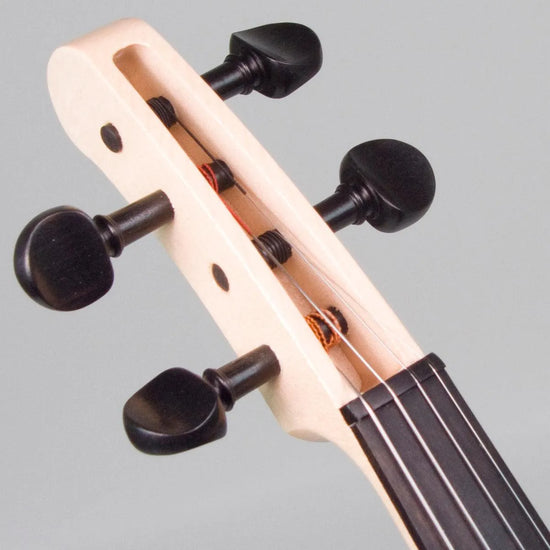 Cantini Earphonic Electric Violin with MIDI, Gloss Black - Electric Violin Shop