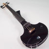 Cantini Earphonic Electric Violin with MIDI, Gloss Black - Electric Violin Shop