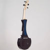 Cantini Earphonic Electric Violin with MIDI, Blue/Black Sunburst - Electric Violin Shop