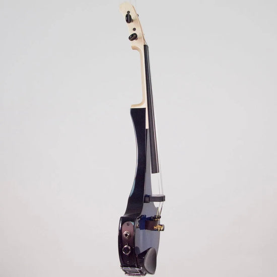 Cantini Earphonic Electric Violin with MIDI, Blue/Black Sunburst - Electric Violin Shop