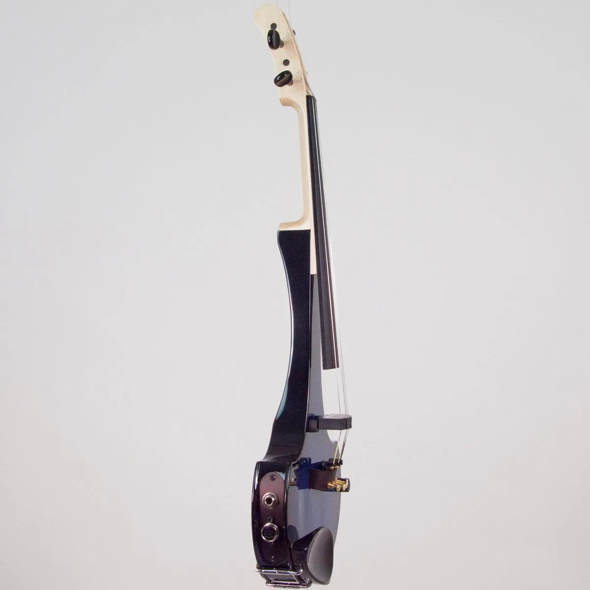 Cantini Earphonic Electric Violin with MIDI, Blue/Black Sunburst - Electric Violin Shop