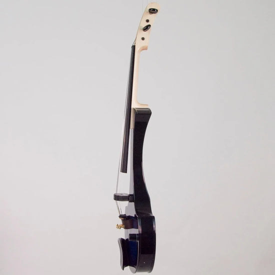 Cantini Earphonic Electric Violin with MIDI, Blue/Black Sunburst - Electric Violin Shop