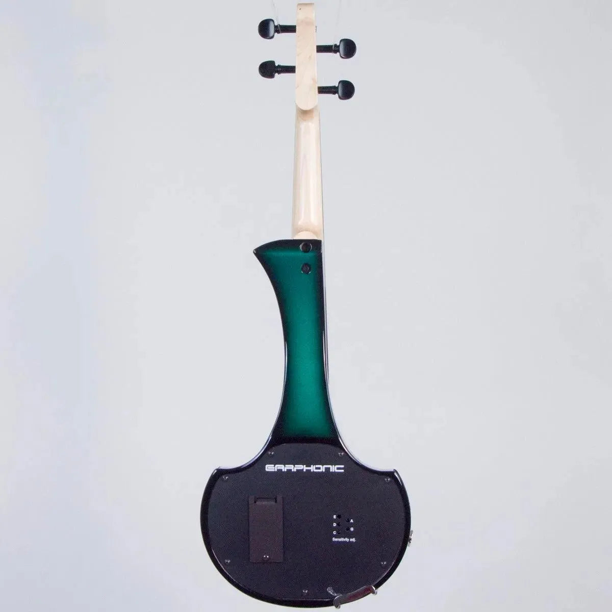 Cantini Earphonic Electric Violin with MIDI, Green/Black Cantini Earphonic Electric Violin with MIDI, Green/Black