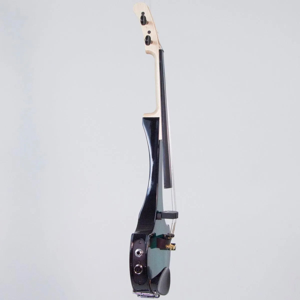 Cantini Earphonic Electric Violin with MIDI, Green/Black Sunburst - Electric Violin Shop