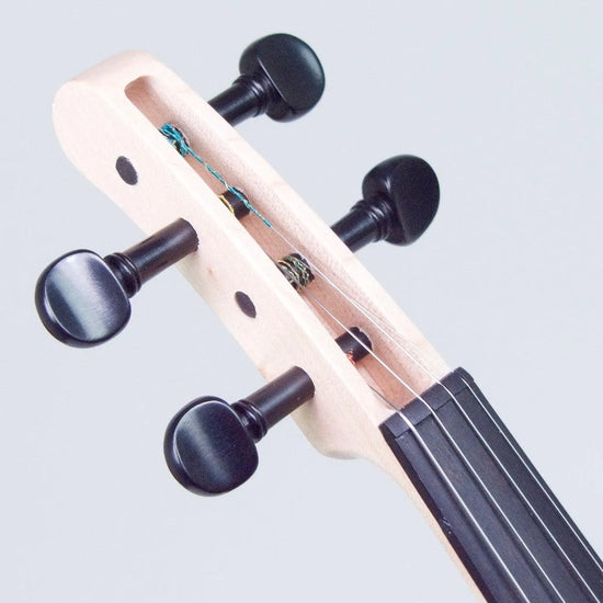 Cantini Earphonic Electric Violin with MIDI, Green/Black Sunburst - Electric Violin Shop