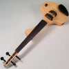 Cantini Earphonic Electric Violin with MIDI , Natural - Electric Violin Shop