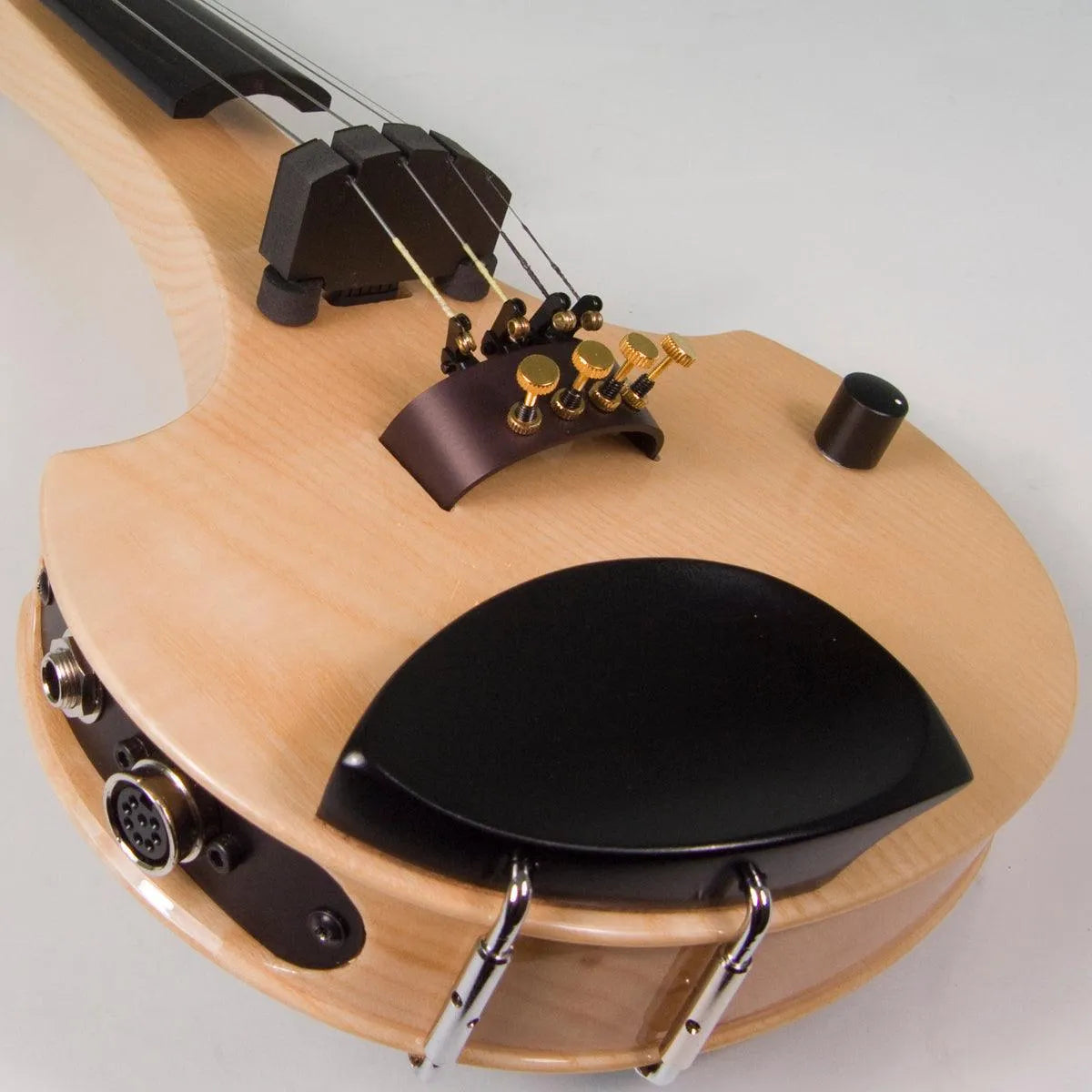 Cantini Earphonic Electric Violin with MIDI , Natural - Electric Violin Shop