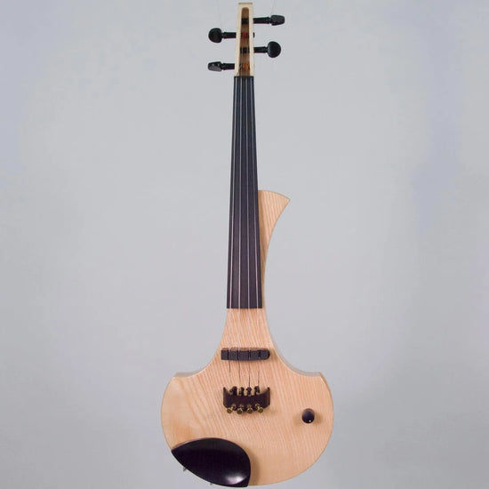 Cantini Earphonic Electric Violin with MIDI , Natural - Electric Violin Shop