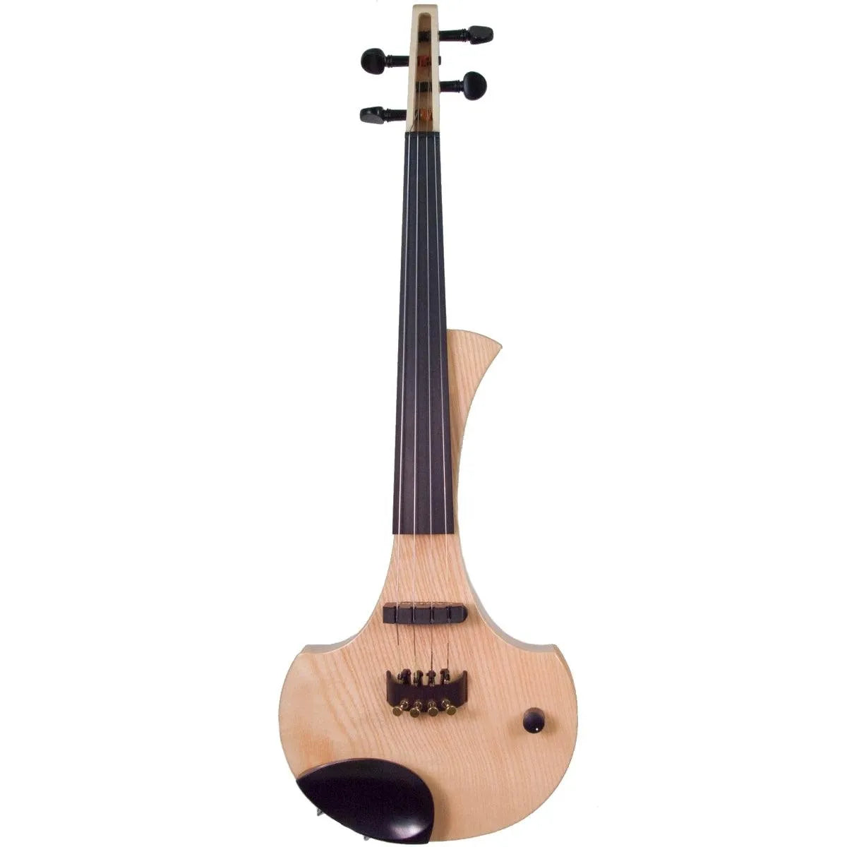 Cantini Earphonic Electric Violin with MIDI , Natural - Electric Violin Shop