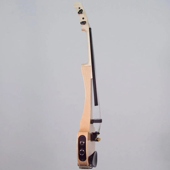 Cantini Earphonic Electric Violin with MIDI , Natural - Electric Violin Shop