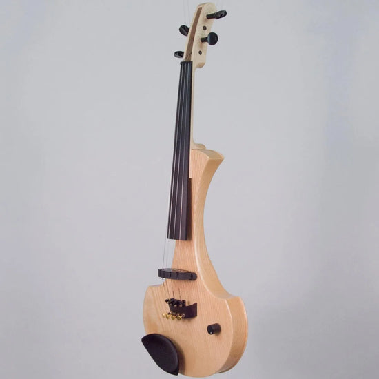 Cantini Earphonic Electric Violin with MIDI , Natural - Electric Violin Shop