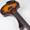 Cantini Earphonic Electric Violin with MIDI, Occhietto Tobacco Burst - Electric Violin Shop