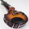 Cantini Earphonic Electric Violin with MIDI, Occhietto Tobacco Burst - Electric Violin Shop