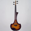 Cantini Earphonic Electric Violin with MIDI, Occhietto Tobacco Burst - Electric Violin Shop