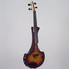 Cantini Earphonic Electric Violin with MIDI, Occhietto Tobacco Burst - Electric Violin Shop