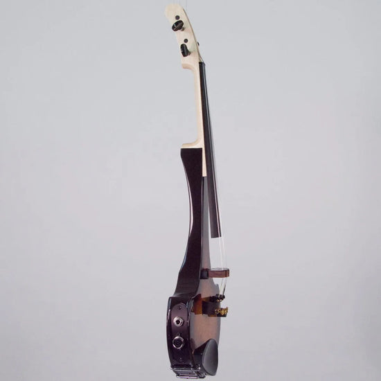 Cantini Earphonic Electric Violin with MIDI, Occhietto Tobacco Burst - Electric Violin Shop