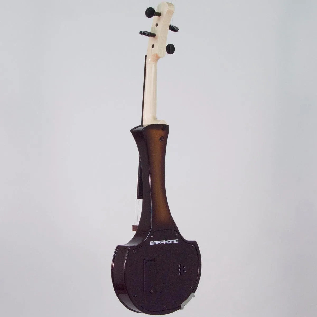 Cantini Earphonic Electric Violin with MIDI, Occhietto Tobacco Burst - Electric Violin Shop