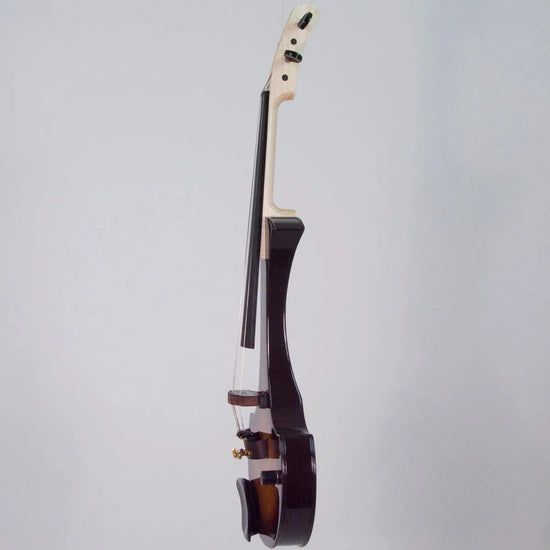 Cantini Earphonic Electric Violin with MIDI, Occhietto Tobacco Burst - Electric Violin Shop