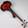 Cantini Earphonic Electric Violin with MIDI, Red/Black Sunburst - Electric Violin Shop