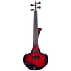 Cantini Earphonic Electric Violin with MIDI, Red/Black Sunburst - Electric Violin Shop